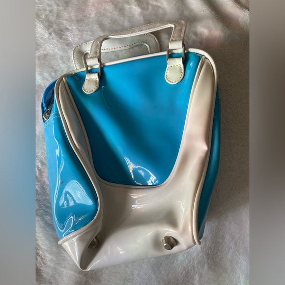 Rare HTF Authentic fall out boy mini bowler purse BIOWARE - Picture 2 of 6